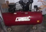 Air Compressor And Tire Changing Machine