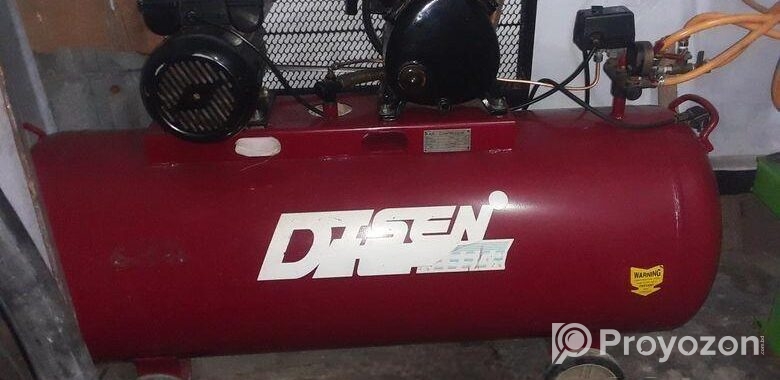 Air Compressor And Tire Changing Machine