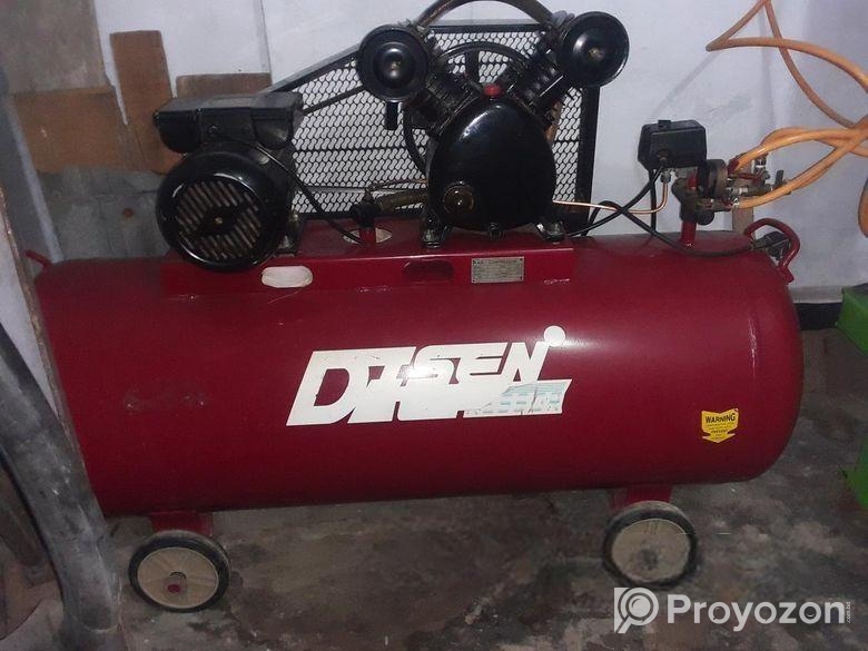 Air Compressor And Tire Changing Machine