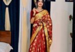 সফট সিল্ক কাতান শাড়ি