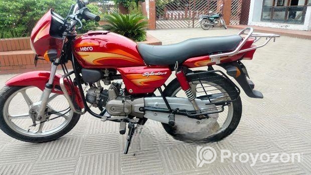 Hero Splendor . 2014