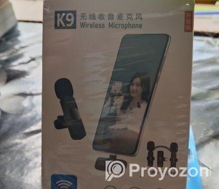 K9 Wareless Microphone কে৯ মাইক্রোফোন