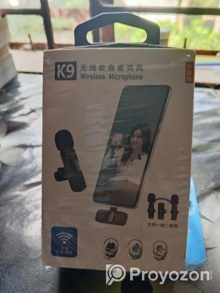 K9 Wareless Microphone কে৯ মাইক্রোফোন