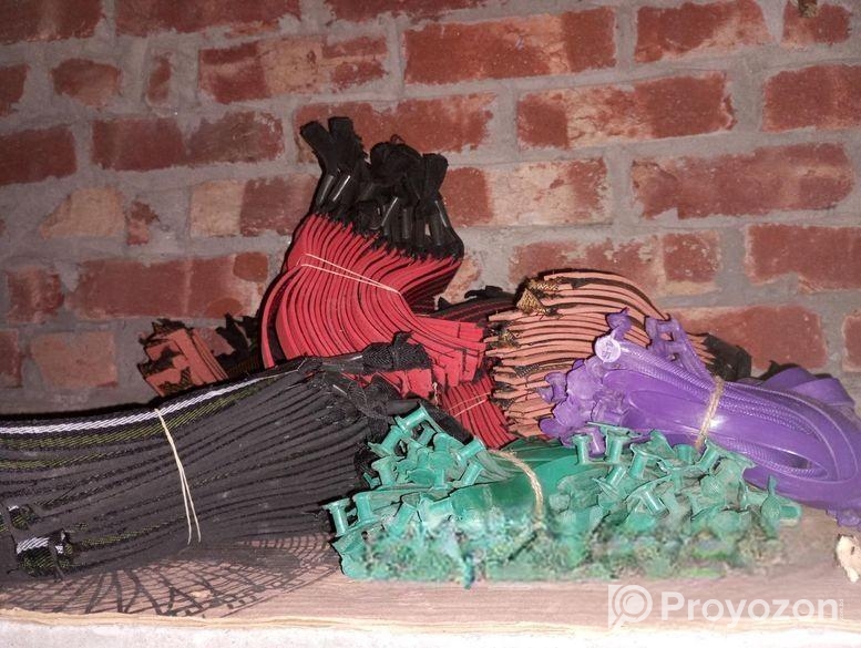 জুতা তৈরির কাচামাল।