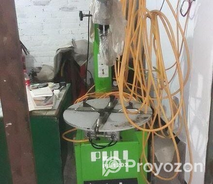 Air Compressor And Tire Changing Machine