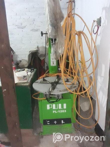 Air Compressor And Tire Changing Machine