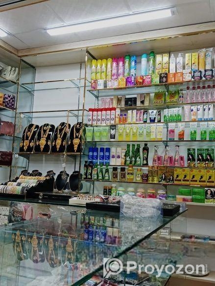 কসমেটিকের দোকান ভাড়া