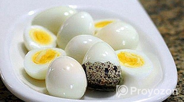 কোয়েল পাখির ডিম