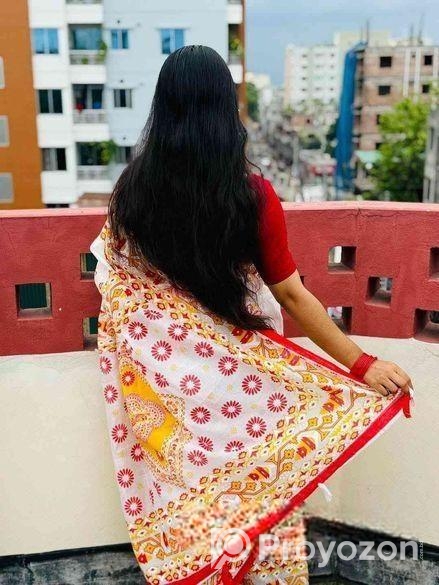 স্কিন প্রিন্ট শাড়ি