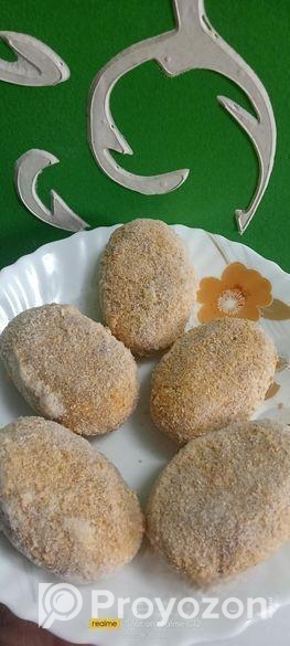 ফ্রোজেন আলুর কিমা চপ