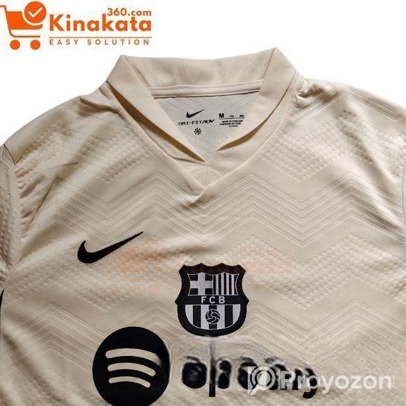 FC Barcelona Jersey – Player Edition Premium