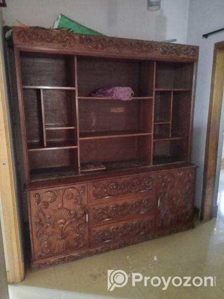 কাঠের শোকেস