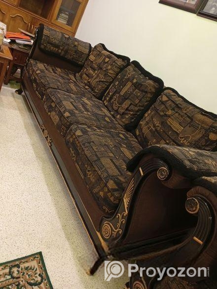 Sofa Set 6 Seater Fresh Condition