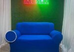 Honey Comb Sofa Cover