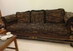 Sofa Set 6 Seater Fresh Condition
