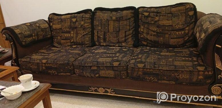 Sofa Set 6 Seater Fresh Condition