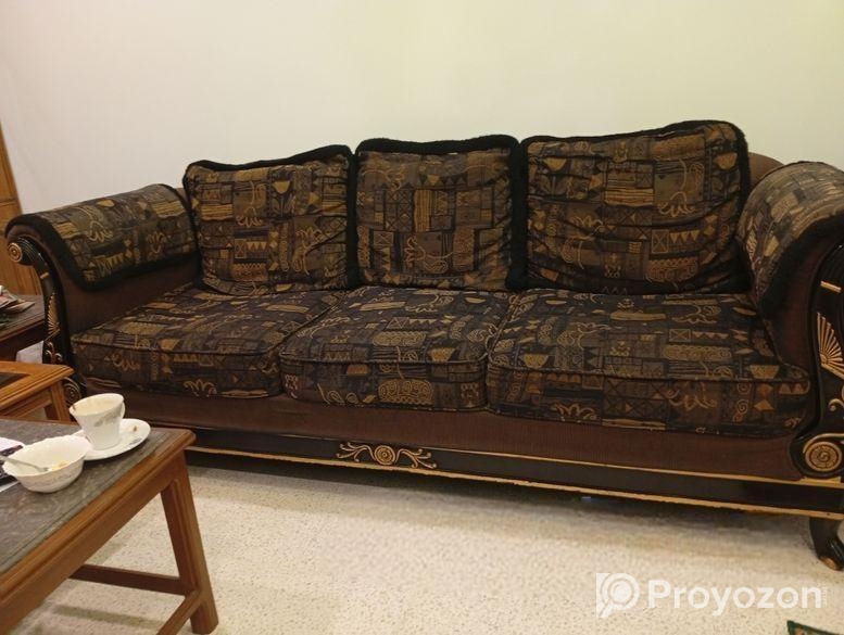 Sofa Set 6 Seater Fresh Condition