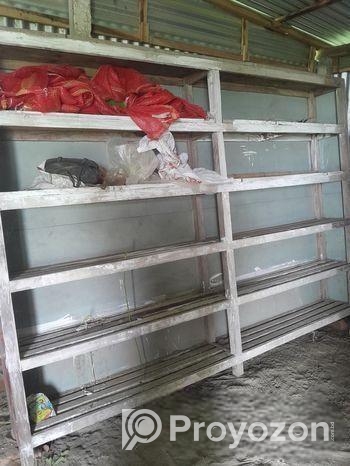 সেগুন কাঠের তৈরী র‍্যাক বিক্রি হবে