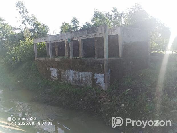 ১২ শতক জমি বিক্রিয় (মাধবপুর, মনতলা)