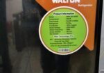 Walton 201litter Fridge.