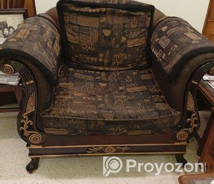 Sofa Set 6 Seater Fresh Condition