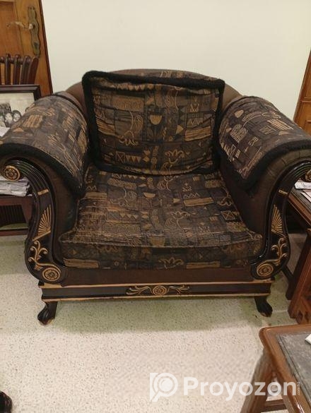 Sofa Set 6 Seater Fresh Condition