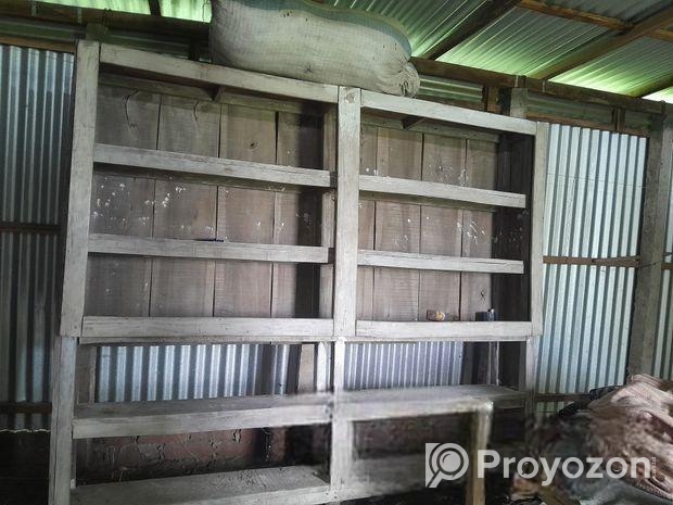 সেগুন কাঠের তৈরী র‍্যাক বিক্রি হবে