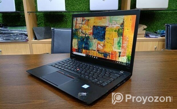 Lenovo Thinkpad T480s||Core i5 8th Gen||SSD 256 RAM 8gb||Full Fre