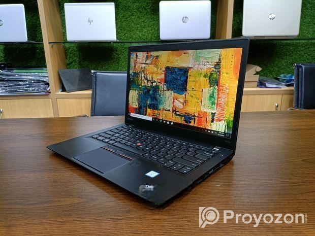 Lenovo Thinkpad T480s||Core i5 8th Gen||SSD 256 RAM 8gb||Full Fre