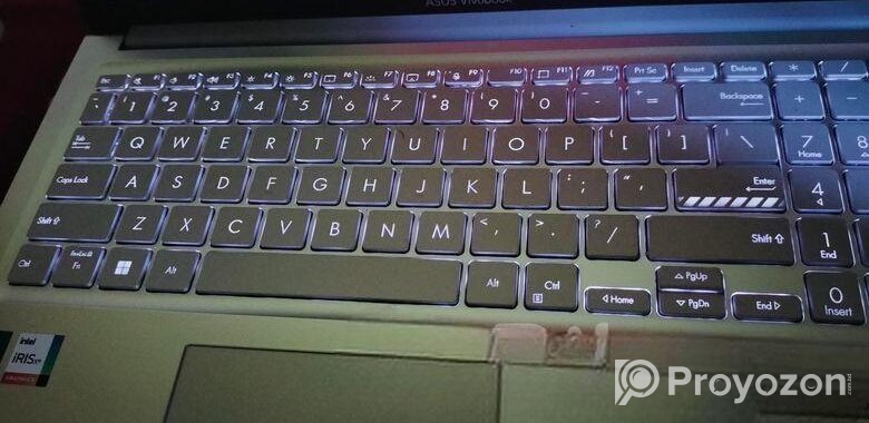 Asus Vivobook cori 5and 13gen laptop.