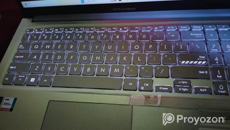 Asus Vivobook cori 5and 13gen laptop.