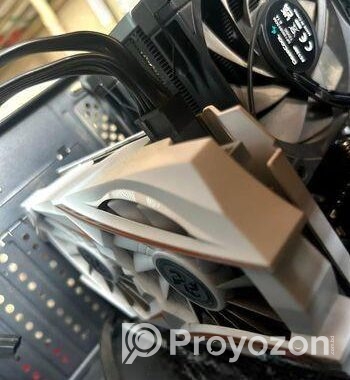 Peladn Rx 5500 Xt 8gb Gddr6 Dual Fan গ্রাফিক্স কার্ড (১ বছর ব্যবহ
