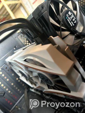 Peladn Rx 5500 Xt 8gb Gddr6 Dual Fan গ্রাফিক্স কার্ড (১ বছর ব্যবহ