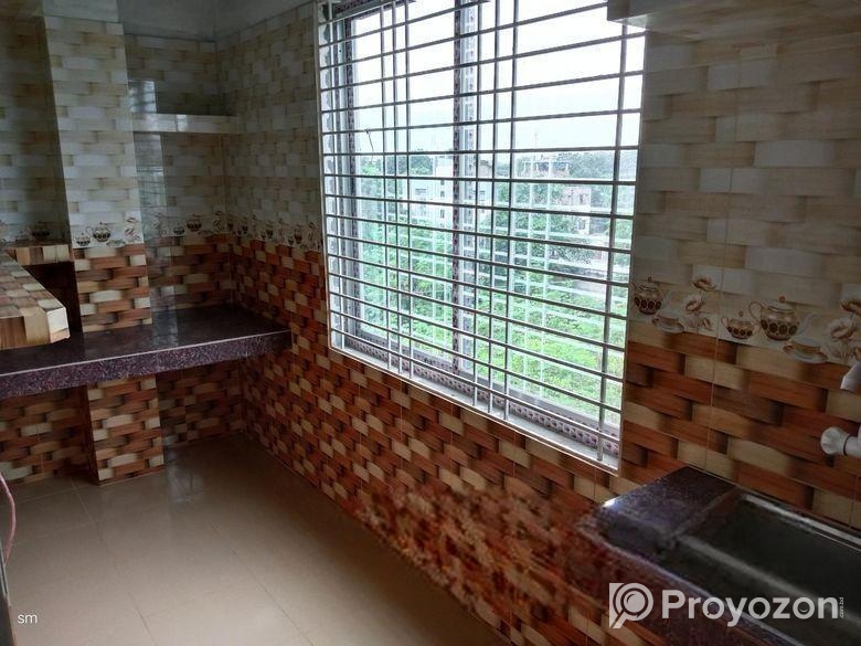 ২ রুমের ফ্ল্যাট ভাড়া