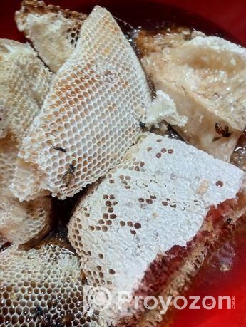 শ্রেষ্ঠ খাবার খাঁটি মধু (চাকসহ)