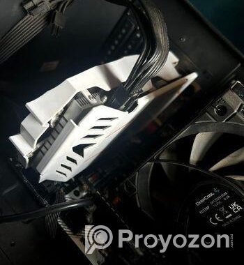 Peladn Rx 5500 Xt 8gb Gddr6 Dual Fan গ্রাফিক্স কার্ড (১ বছর ব্যবহ