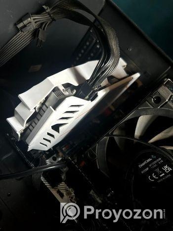 Peladn Rx 5500 Xt 8gb Gddr6 Dual Fan গ্রাফিক্স কার্ড (১ বছর ব্যবহ