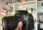 Canon 760d body with 18 55mm stm lens