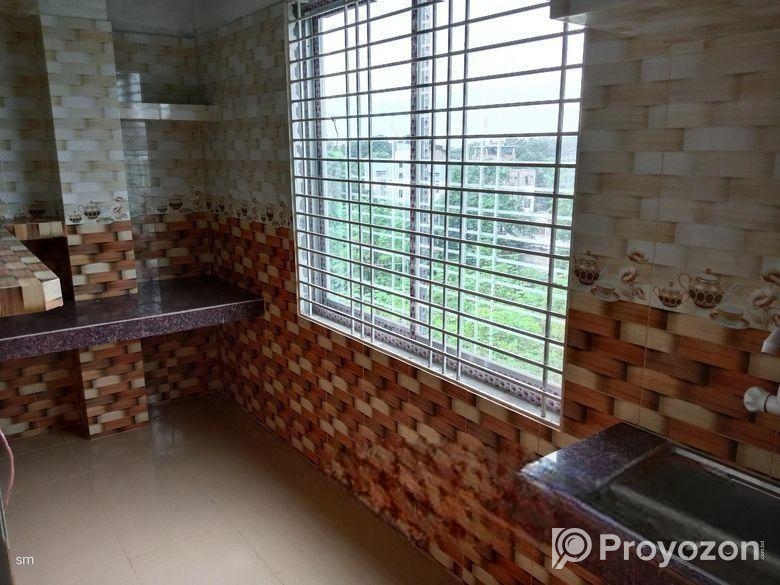 ২ রুমের ফ্ল্যাট ভাড়া