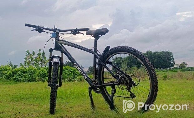 Saracen Tufftrax Comp Disc 27.5er Upgraded (2016)