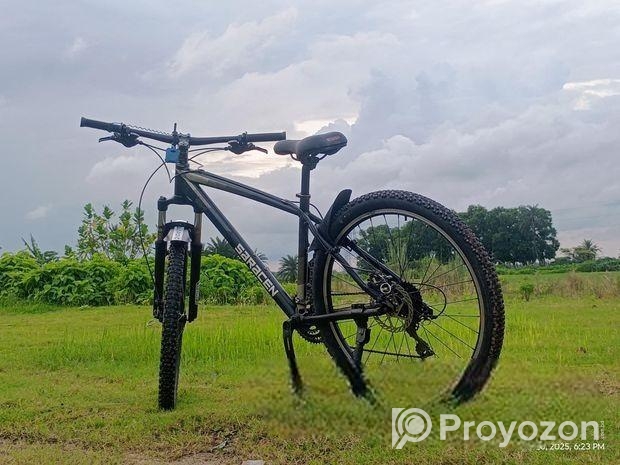 Saracen Tufftrax Comp Disc 27.5er Upgraded (2016)