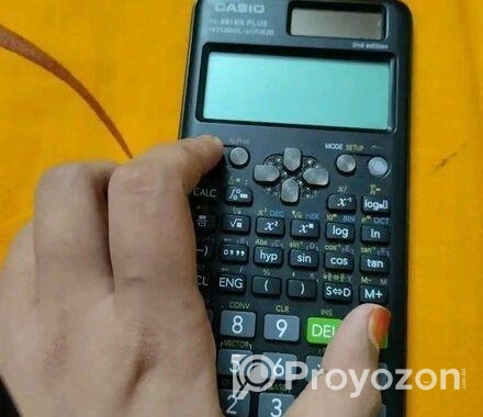Casio Fx-991es Plus (2nd Edition) Non-programmable Scientific Cal