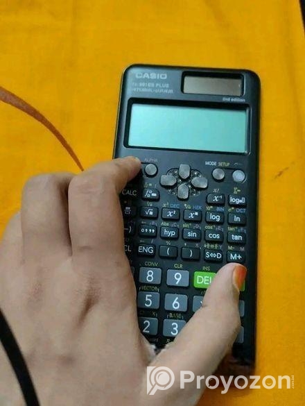 Casio Fx-991es Plus (2nd Edition) Non-programmable Scientific Cal