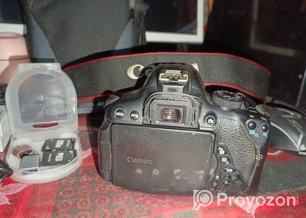 canon 700d ( ক্যামেরা সেল )
