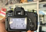 Canon 760d body with 18 55mm stm lens