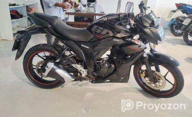 Suzuki Gixxer Duel disc 2019