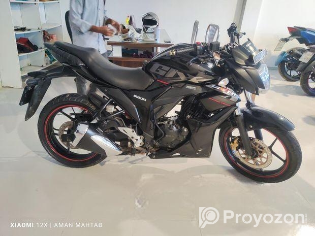 Suzuki Gixxer Duel disc 2019