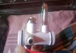 Digital Display Tankless Electric Faucet, Bathroom Heater