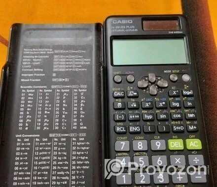 Casio Fx-991es Plus (2nd Edition) Non-programmable Scientific Cal