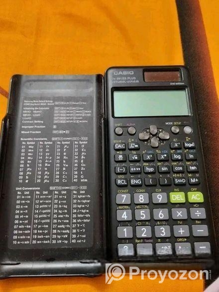 Casio Fx-991es Plus (2nd Edition) Non-programmable Scientific Cal